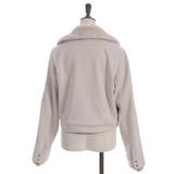 ファー襟カットスエードコート | axes femme | 詳細画像20 