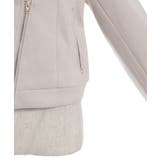 ファー襟カットスエードコート | axes femme | 詳細画像22 