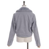 ファー襟カットスエードコート | axes femme | 詳細画像28 