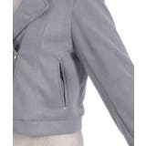 ファー襟カットスエードコート | axes femme | 詳細画像29 