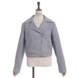 ファー襟カットスエードコート | axes femme | 詳細画像31 