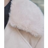 ファー襟カットスエードコート | axes femme | 詳細画像8 