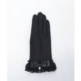 カメオリボンレースフリル手袋 | axes femme | 詳細画像11 