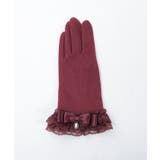 カメオリボンレースフリル手袋 | axes femme | 詳細画像4 