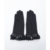 カメオリボンレースフリル手袋 | axes femme | 詳細画像9 