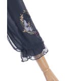 チューリップ刺繍七分袖プルオーバー | axes femme | 詳細画像29 