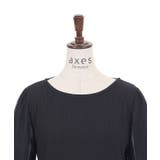 メテオール刺繍袖プルオーバー | axes femme | 詳細画像27
