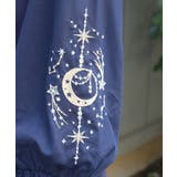 メテオール刺繍袖プルオーバー | axes femme | 詳細画像6