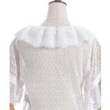 レースフリルボレロ風トップス | axes femme | 詳細画像11