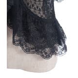 レースフリルボレロ風トップス | axes femme | 詳細画像17