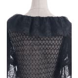 レースフリルボレロ風トップス | axes femme | 詳細画像19