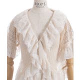 レースフリルボレロ風トップス | axes femme | 詳細画像24