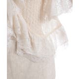 レースフリルボレロ風トップス | axes femme | 詳細画像25