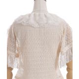 レースフリルボレロ風トップス | axes femme | 詳細画像27