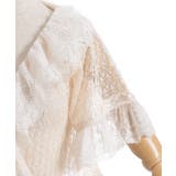 レースフリルボレロ風トップス | axes femme | 詳細画像28