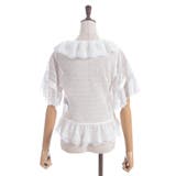 レースフリルボレロ風トップス | axes femme | 詳細画像7