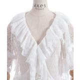 レースフリルボレロ風トップス | axes femme | 詳細画像8