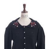 フラワーリボン刺繍ニットカーディガン | axes femme | 詳細画像13 