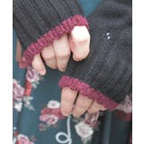 フラワーリボン刺繍ニットカーディガン | axes femme | 詳細画像8 