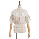 シアストライプ×レースプルオーバー | axes femme | 詳細画像18 