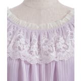 シアストライプ×レースプルオーバー | axes femme | 詳細画像28 