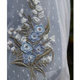 ネモフィラ×スズラン刺繍プルオーバー | axes femme | 詳細画像11 