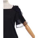 接触冷感ダリア刺繍プルオーバー | axes femme | 詳細画像30