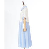 重ね着風ストライプシャツワンピース | axes femme | 詳細画像14 