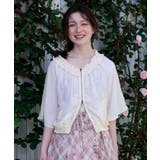 生成り | フレア袖シアーブルゾン | axes femme
