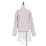 ＵＶカットレース切替カーデ | axes femme | 詳細画像12 