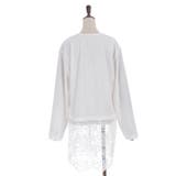 ＵＶカットレース切替カーデ | axes femme | 詳細画像18 