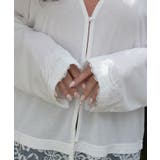 ＵＶカットレース切替カーデ | axes femme | 詳細画像5 