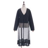 UVカットレース切替カーデ | axes femme | 詳細画像7