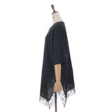 レースドッキングＴシャツ | axes femme | 詳細画像10 
