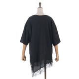 レースドッキングＴシャツ | axes femme | 詳細画像11 
