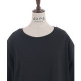 レースドッキングＴシャツ | axes femme | 詳細画像14 