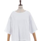 レースドッキングＴシャツ | axes femme | 詳細画像19 