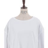 レースドッキングＴシャツ | axes femme | 詳細画像21 
