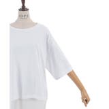 レースドッキングＴシャツ | axes femme | 詳細画像22 