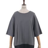 レースドッキングＴシャツ | axes femme | 詳細画像5 