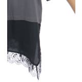 レースドッキングＴシャツ | axes femme | 詳細画像6 