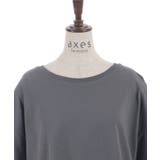 レースドッキングＴシャツ | axes femme | 詳細画像7 