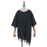 レースドッキングＴシャツ | axes femme | 詳細画像9 