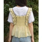 ビスチェ×Tシャツセット | axes femme | 詳細画像3