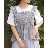 ビスチェ×Tシャツセット | axes femme | 詳細画像8