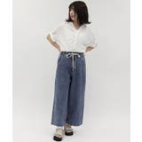 イージーデニムパンツ | axes femme | 詳細画像6