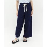 インディゴ | イージーデニムパンツ | axes femme