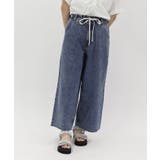 ブリーチ | イージーデニムパンツ | axes femme
