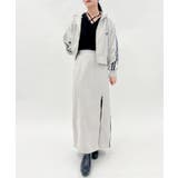 カットスエードジップスカート | axes femme | 詳細画像7