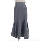 デニムマーメードスカート | axes femme | 詳細画像10 